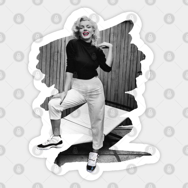 Monroe Baby Sticker by DnaEliteDesigns